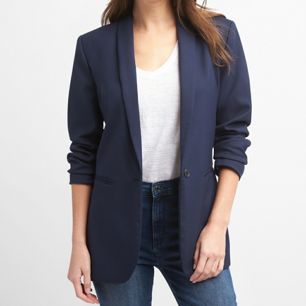 NWT Gap Women's Blazer - Navy